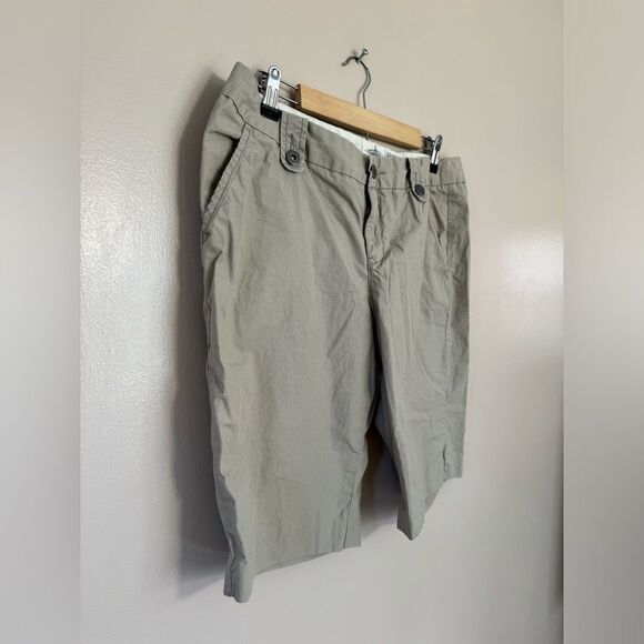 SALE! Beige Converse One Star Cotton Shorts Size 14 EUC - Picture 3 of 5